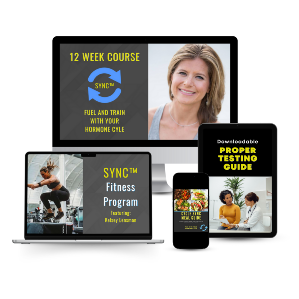 SYNC Digital Course & Fitness Bundle (ANNUAL)